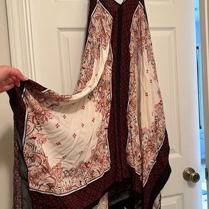 Pink, Red, Blue Dress